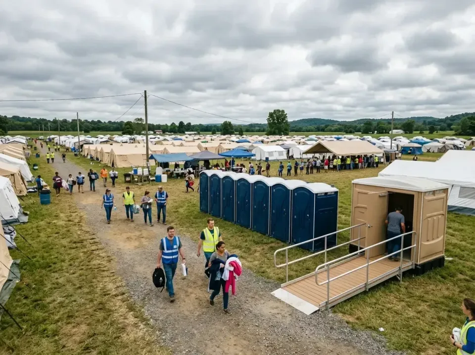 disaster-relief-camp-restrooms-010 — frequently asked questions, Dumpster & Portable Bathrooms Rental in San Buenaventura, CA